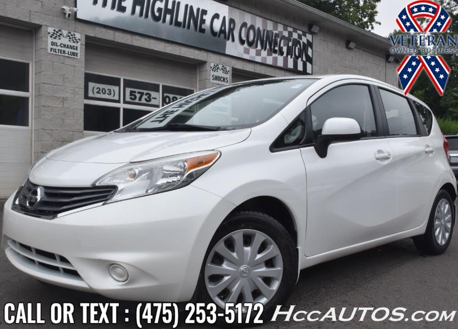 2014 Nissan Versa Note 5dr HB CVT 1.6 SV, available for sale in Waterbury, Connecticut | Highline Car Connection. Waterbury, Connecticut