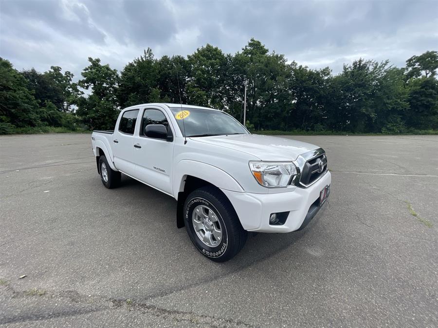 2013 Toyota Tacoma 4WD Double Cab V6 AT, available for sale in Stratford, Connecticut | Wiz Leasing Inc. Stratford, Connecticut