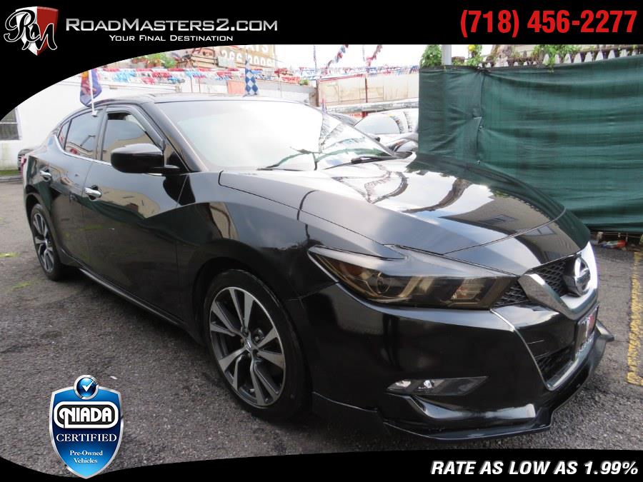 2016 Nissan Maxima 4dr Sdn 3.5 SV, available for sale in Middle Village, New York | Road Masters II INC. Middle Village, New York