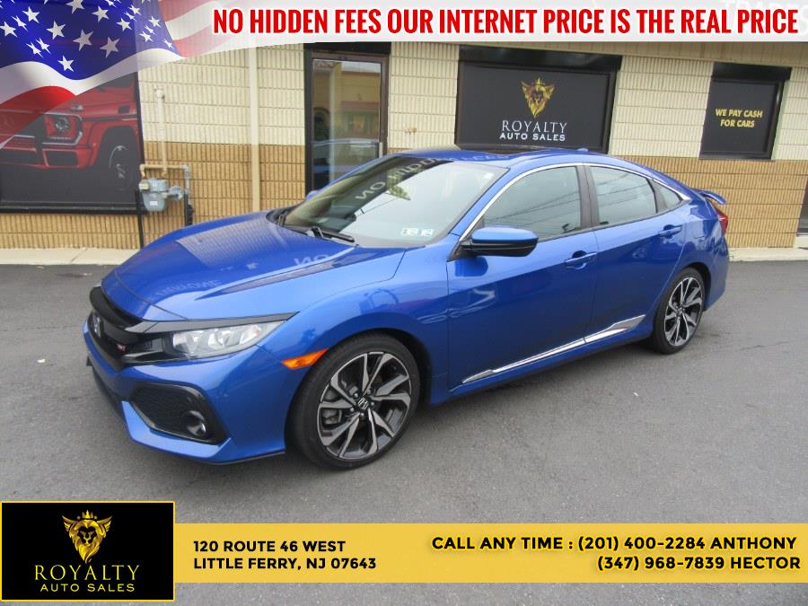 Used Honda Civic Si Sedan Manual w/High Performance Tires 2018 | Royalty Auto Sales. Little Ferry, New Jersey Used Honda Civic Si Sedan Manual w/High Performance Tires 2018 | Royalty Auto Sales. Little Ferry, New Jersey