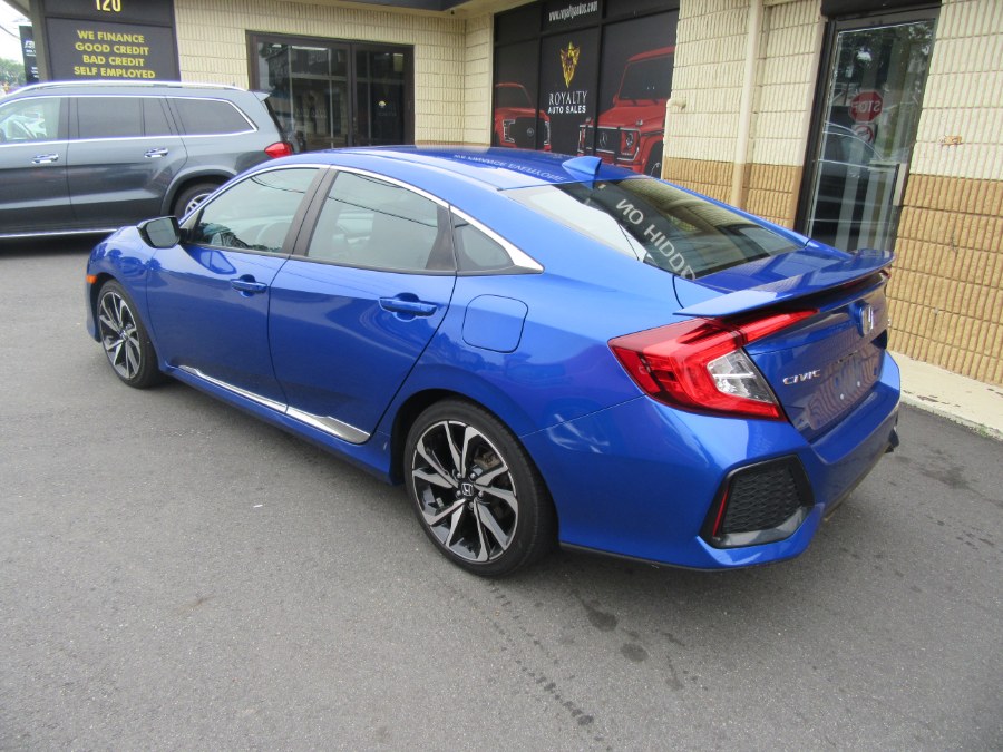 Used Honda Civic Si Sedan Manual w/High Performance Tires 2018 | Royalty Auto Sales. Little Ferry, New Jersey Used Honda Civic Si Sedan Manual w/High Performance Tires 2018 | Royalty Auto Sales. Little Ferry, New Jersey