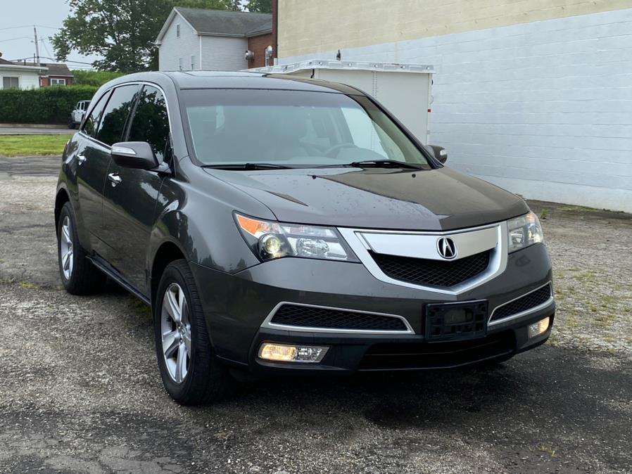 2012 Acura MDX AWD 4dr, available for sale in Bridgeport, Connecticut | CT Auto. Bridgeport, Connecticut