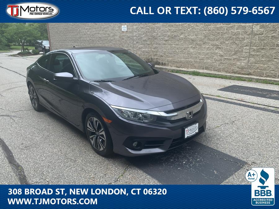 Used Honda Civic Coupe 2dr EX-T 2016 | TJ Motors. New London, Connecticut Used Honda Civic Coupe 2dr EX-T 2016 | TJ Motors. New London, Connecticut