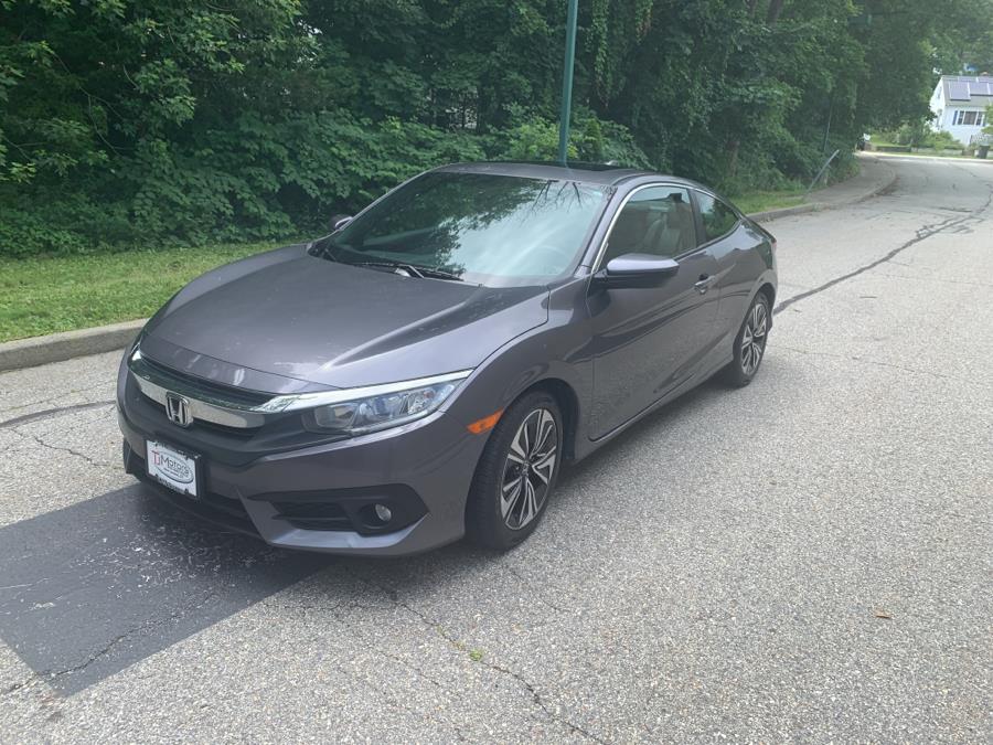 Used Honda Civic Coupe 2dr EX-T 2016 | TJ Motors. New London, Connecticut Used Honda Civic Coupe 2dr EX-T 2016 | TJ Motors. New London, Connecticut