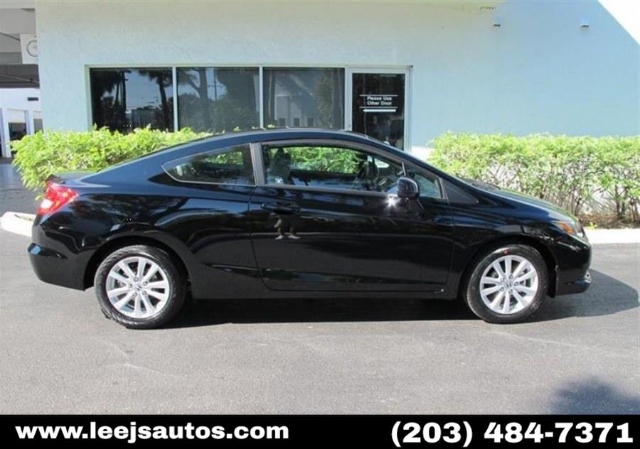 2012 Honda Civic Cpe 2dr Auto EX, available for sale in North Branford, Connecticut | LeeJ's Auto Sales & Service. North Branford, Connecticut 2012 Honda Civic Cpe 2dr Auto EX, available for sale in North Branford, Connecticut | LeeJ's Auto Sales & Service. North Branford, Connecticut