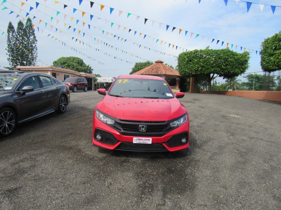 2017 Honda Civic Hatchback Sport CVT, available for sale in San Francisco de Macoris Rd, Dominican Republic | Hilario Auto Import. San Francisco de Macoris Rd, Dominican Republic 2017 Honda Civic Hatchback Sport CVT, available for sale in San Francisco de Macoris Rd, Dominican Republic | Hilario Auto Import. San Francisco de Macoris Rd, Dominican Republic