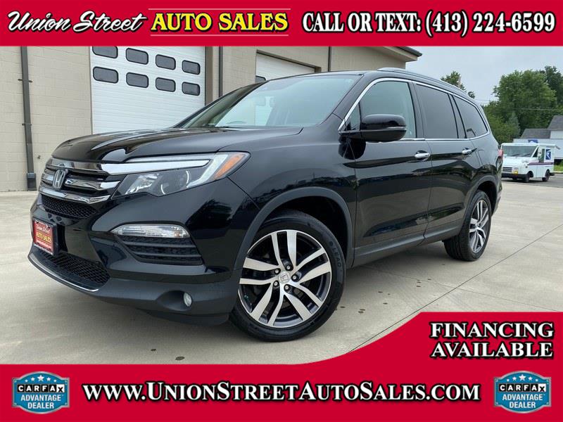 Used Honda Pilot AWD 4dr Elite w/RES & Navi 2016 | Union Street Auto Sales. West Springfield, Massachusetts Used Honda Pilot AWD 4dr Elite w/RES & Navi 2016 | Union Street Auto Sales. West Springfield, Massachusetts