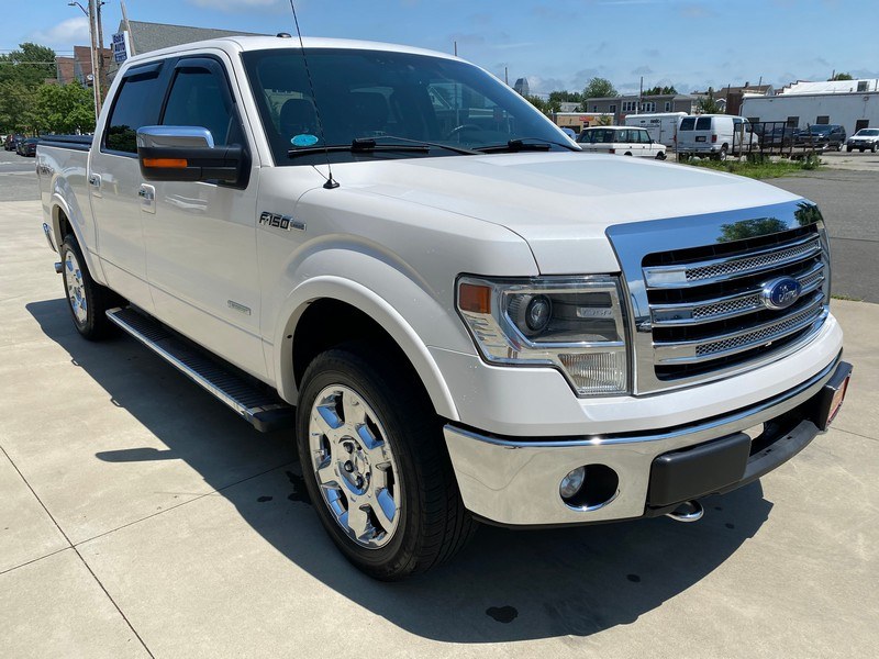 Used Ford F-150 4WD SuperCrew 145" Lariat 2013 | Union Street Auto Sales. West Springfield, Massachusetts Used Ford F-150 4WD SuperCrew 145" Lariat 2013 | Union Street Auto Sales. West Springfield, Massachusetts