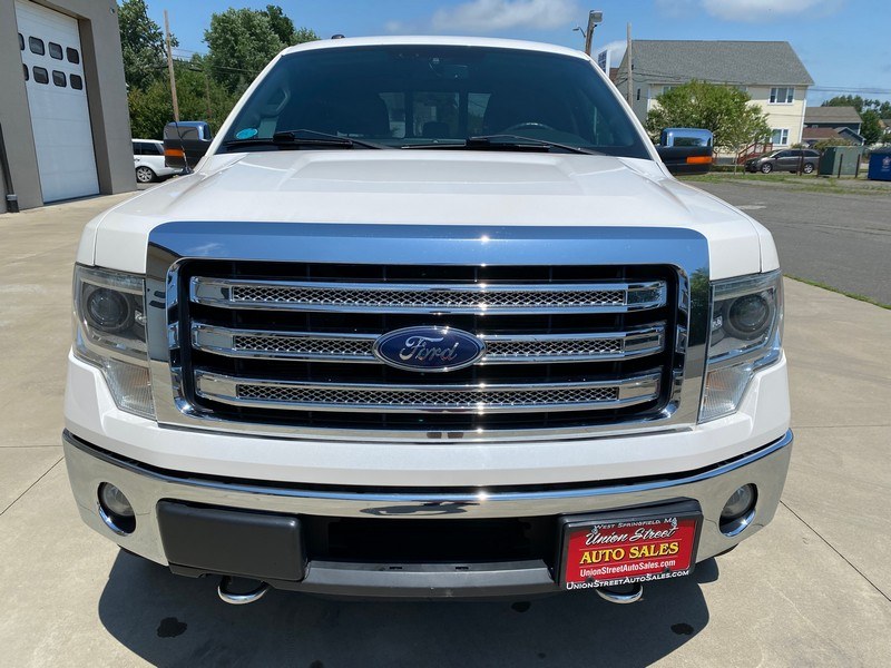 Used Ford F-150 4WD SuperCrew 145" Lariat 2013 | Union Street Auto Sales. West Springfield, Massachusetts Used Ford F-150 4WD SuperCrew 145" Lariat 2013 | Union Street Auto Sales. West Springfield, Massachusetts