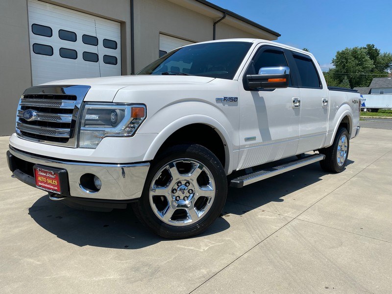 Used Ford F-150 4WD SuperCrew 145" Lariat 2013 | Union Street Auto Sales. West Springfield, Massachusetts Used Ford F-150 4WD SuperCrew 145" Lariat 2013 | Union Street Auto Sales. West Springfield, Massachusetts