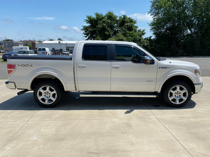 Used Ford F-150 4WD SuperCrew 145" Lariat 2013 | Union Street Auto Sales. West Springfield, Massachusetts Used Ford F-150 4WD SuperCrew 145" Lariat 2013 | Union Street Auto Sales. West Springfield, Massachusetts