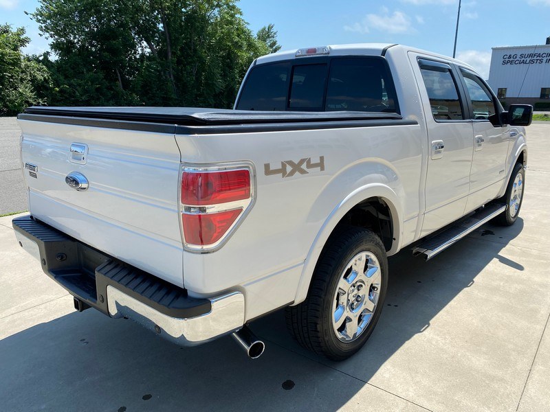 Used Ford F-150 4WD SuperCrew 145" Lariat 2013 | Union Street Auto Sales. West Springfield, Massachusetts Used Ford F-150 4WD SuperCrew 145" Lariat 2013 | Union Street Auto Sales. West Springfield, Massachusetts