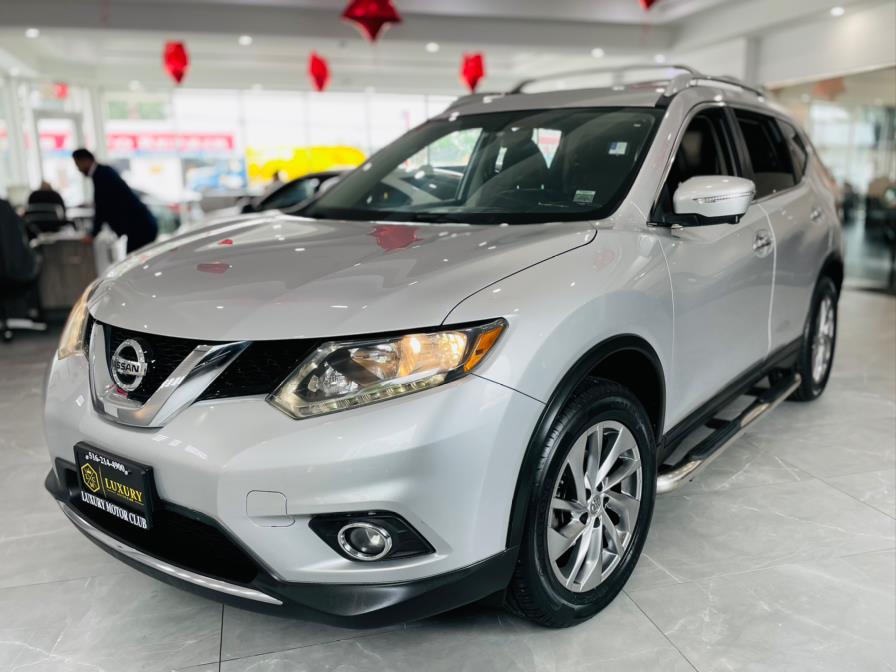 Used Nissan Rogue AWD 4dr SL 2015 | Luxury Motor Club. Franklin Square, New York Used Nissan Rogue AWD 4dr SL 2015 | Luxury Motor Club. Franklin Square, New York