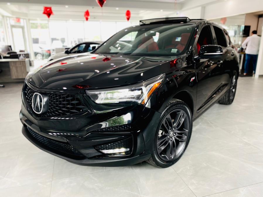 Used Acura RDX AWD w/A-Spec Pkg 2019 | Luxury Motor Club. Franklin Square, New York Used Acura RDX AWD w/A-Spec Pkg 2019 | Luxury Motor Club. Franklin Square, New York