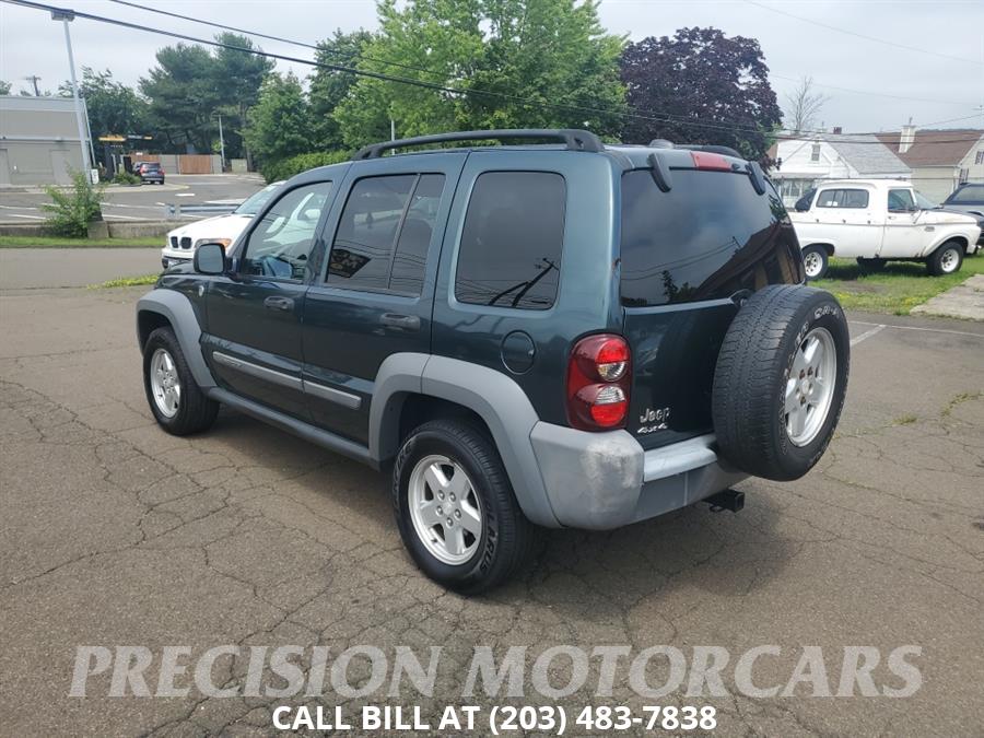 Used Jeep Liberty 4dr Sport 4WD 2005 | Precision Motor Cars LLC. Branford, Connecticut