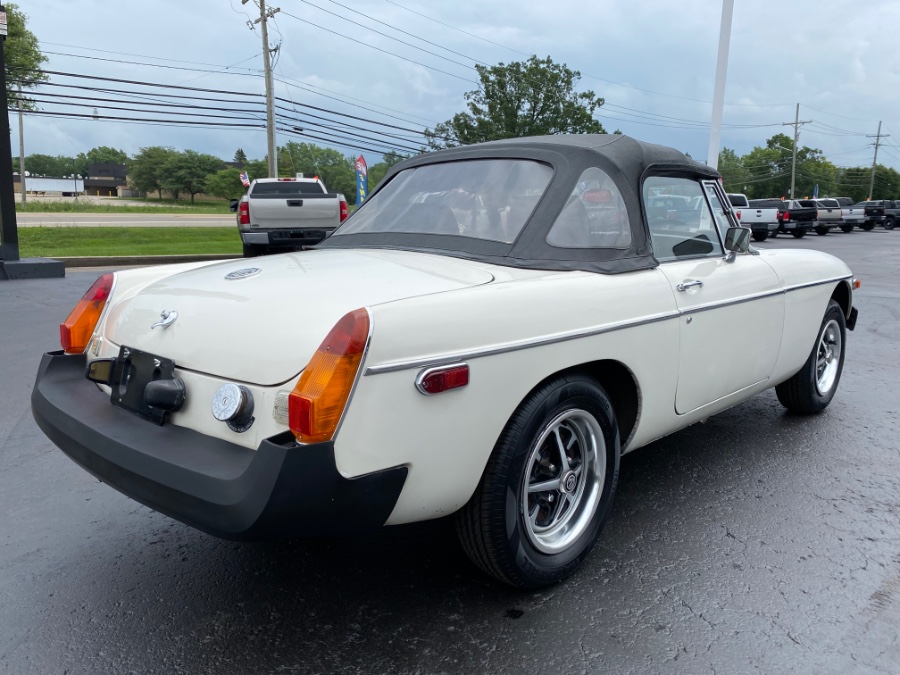 Used MG MGB 1980 | Marsh Auto Sales LLC. Ortonville, Michigan Used MG MGB 1980 | Marsh Auto Sales LLC. Ortonville, Michigan