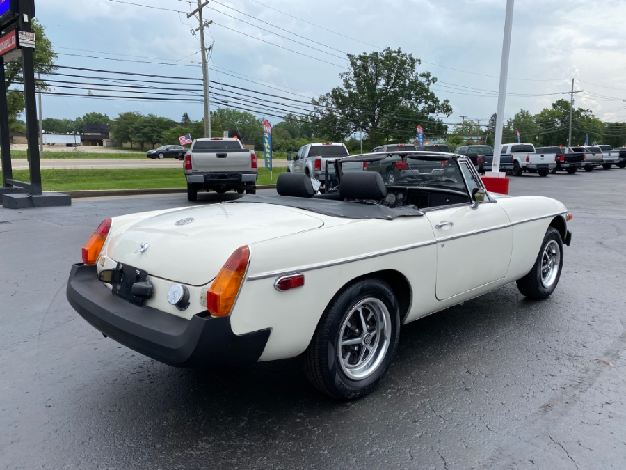 Used MG MGB 1980 | Marsh Auto Sales LLC. Ortonville, Michigan Used MG MGB 1980 | Marsh Auto Sales LLC. Ortonville, Michigan