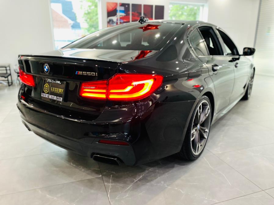 Used BMW 5 Series M550i xDrive Sedan 2018 | Luxury Motor Club. Franklin Square, New York Used BMW 5 Series M550i xDrive Sedan 2018 | Luxury Motor Club. Franklin Square, New York