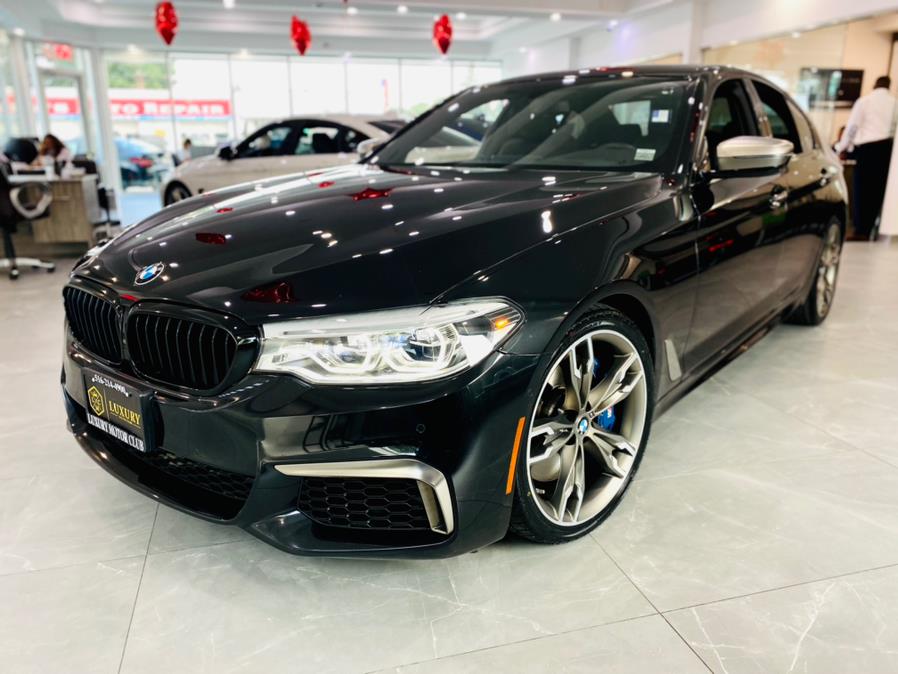 Used BMW 5 Series M550i xDrive Sedan 2018 | Luxury Motor Club. Franklin Square, New York Used BMW 5 Series M550i xDrive Sedan 2018 | Luxury Motor Club. Franklin Square, New York