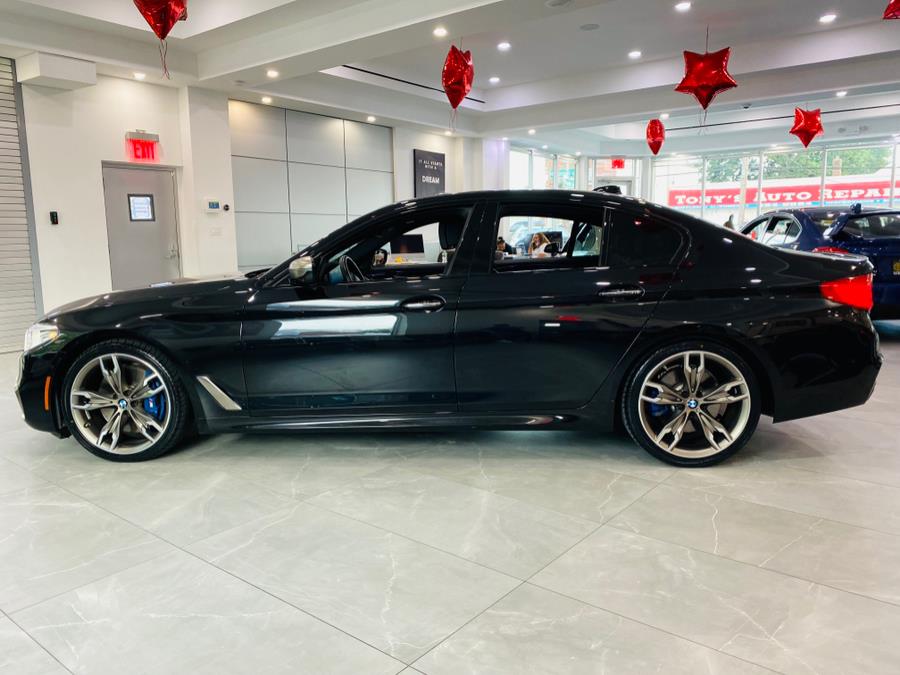 Used BMW 5 Series M550i xDrive Sedan 2018 | Luxury Motor Club. Franklin Square, New York Used BMW 5 Series M550i xDrive Sedan 2018 | Luxury Motor Club. Franklin Square, New York