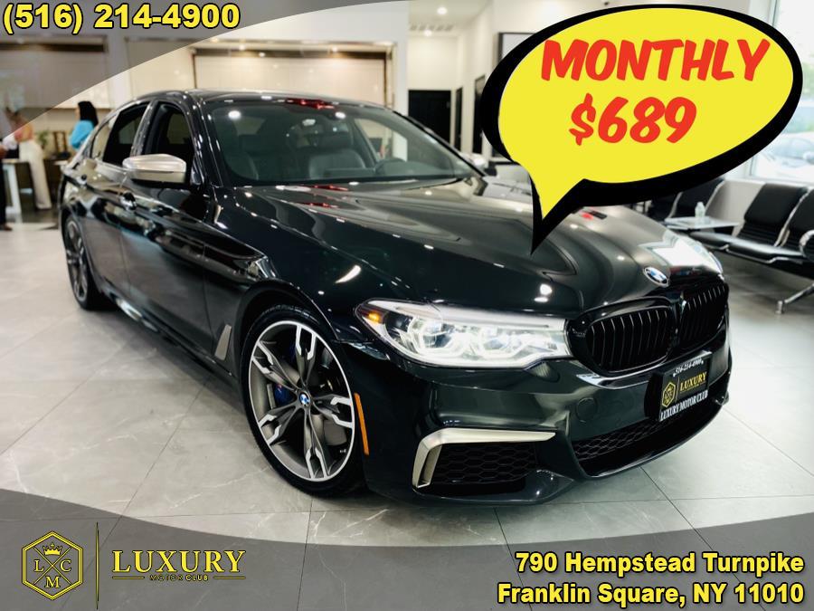 Used BMW 5 Series M550i xDrive Sedan 2018 | Luxury Motor Club. Franklin Square, New York Used BMW 5 Series M550i xDrive Sedan 2018 | Luxury Motor Club. Franklin Square, New York