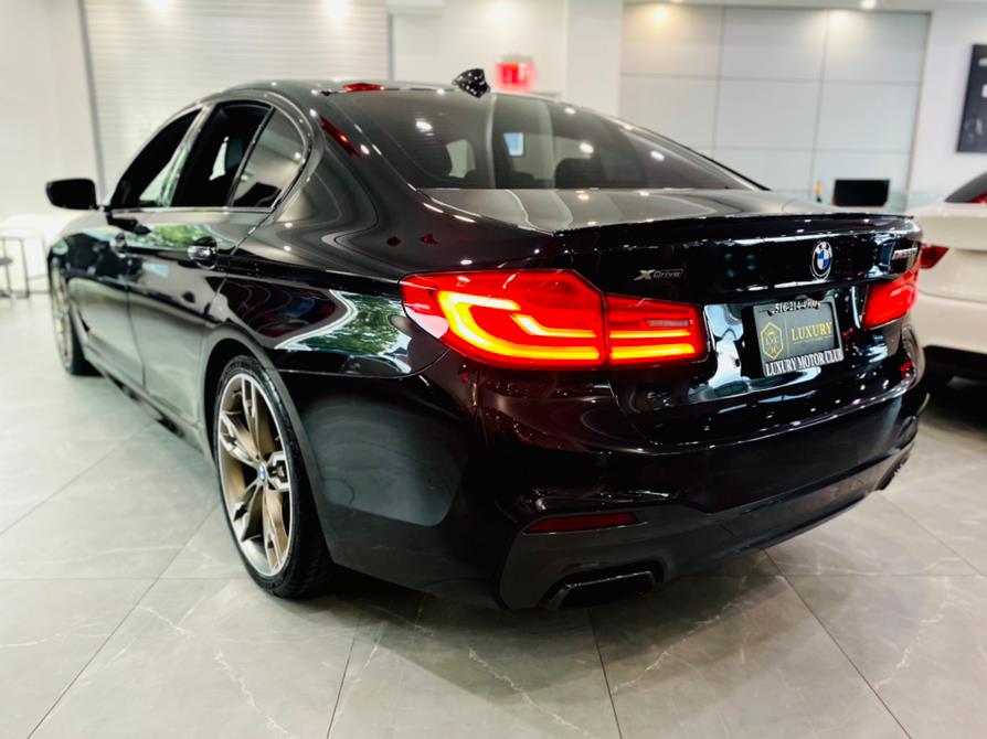 Used BMW 5 Series M550i xDrive Sedan 2018 | Luxury Motor Club. Franklin Square, New York Used BMW 5 Series M550i xDrive Sedan 2018 | Luxury Motor Club. Franklin Square, New York