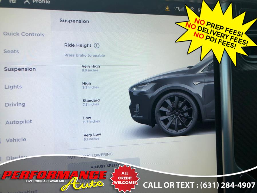 Used Tesla Model X AWD 4dr 90D 2016 | Performance Auto Inc. Bohemia, New York Used Tesla Model X AWD 4dr 90D 2016 | Performance Auto Inc. Bohemia, New York