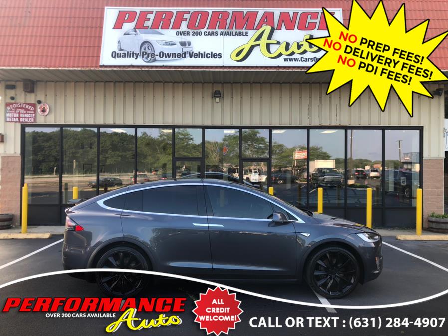 Used Tesla Model X AWD 4dr 90D 2016 | Performance Auto Inc. Bohemia, New York Used Tesla Model X AWD 4dr 90D 2016 | Performance Auto Inc. Bohemia, New York