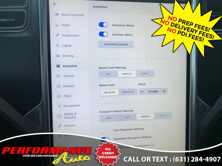 Used Tesla Model X AWD 4dr 90D 2016 | Performance Auto Inc. Bohemia, New York Used Tesla Model X AWD 4dr 90D 2016 | Performance Auto Inc. Bohemia, New York