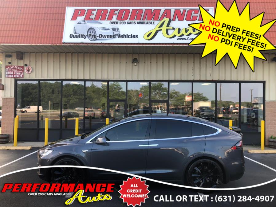Used Tesla Model X AWD 4dr 90D 2016 | Performance Auto Inc. Bohemia, New York Used Tesla Model X AWD 4dr 90D 2016 | Performance Auto Inc. Bohemia, New York