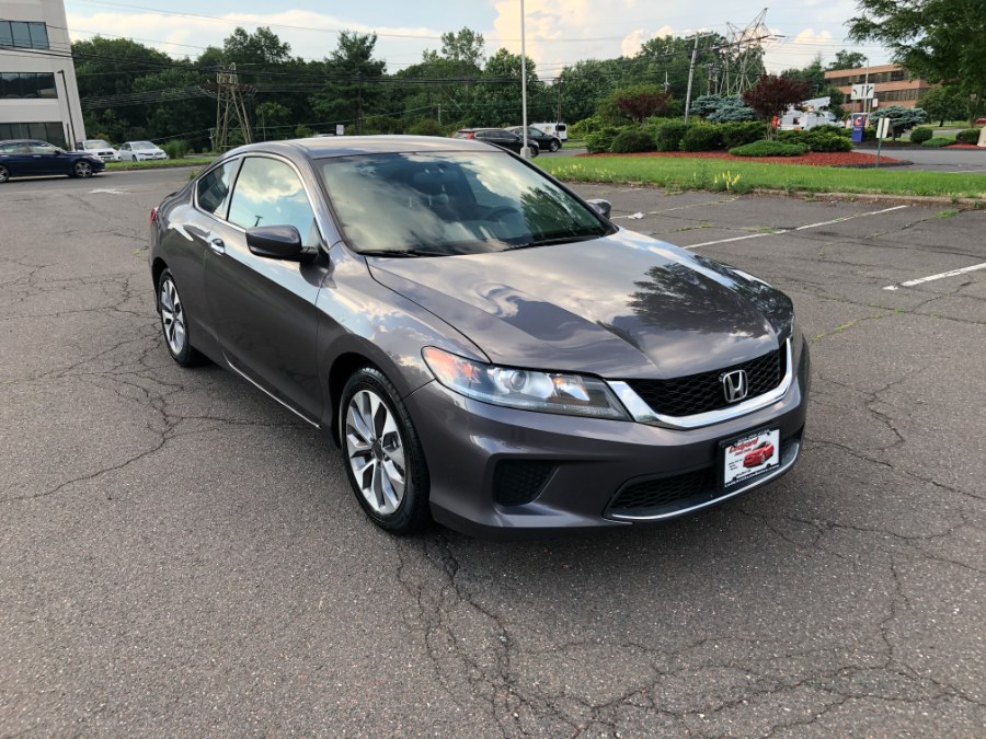 2014 Honda Accord Coupe 2dr I4 CVT LX-S, available for sale in Hartford , Connecticut | Ledyard Auto Sale LLC. Hartford , Connecticut