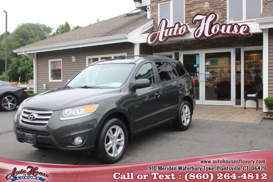 2012 Hyundai Santa Fe AWD 4dr V6 SE, available for sale in Plantsville, Connecticut | Auto House of Luxury. Plantsville, Connecticut 2012 Hyundai Santa Fe AWD 4dr V6 SE, available for sale in Plantsville, Connecticut | Auto House of Luxury. Plantsville, Connecticut