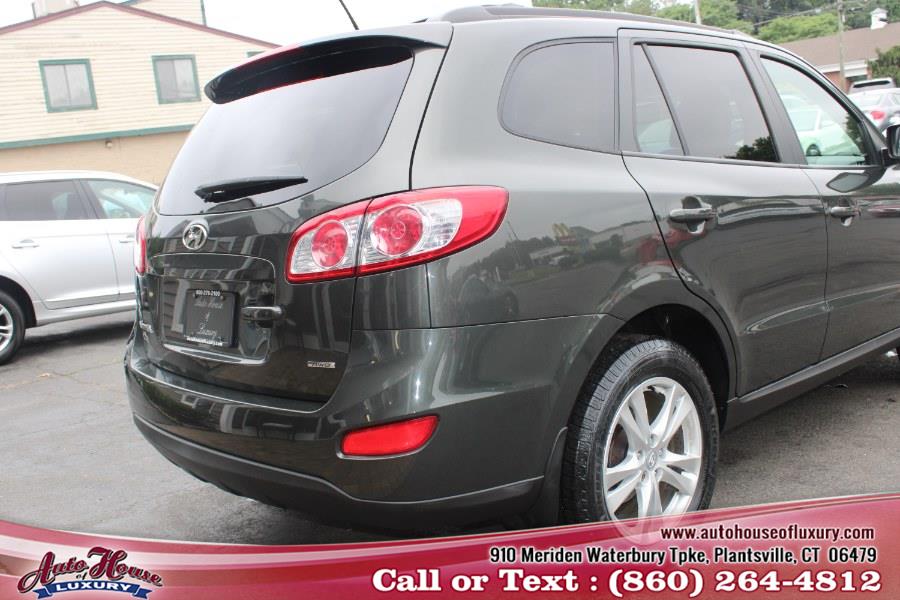 2012 Hyundai Santa Fe AWD 4dr V6 SE, available for sale in Plantsville, Connecticut | Auto House of Luxury. Plantsville, Connecticut 2012 Hyundai Santa Fe AWD 4dr V6 SE, available for sale in Plantsville, Connecticut | Auto House of Luxury. Plantsville, Connecticut
