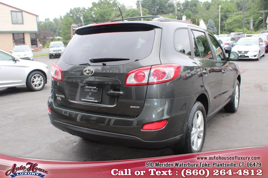 2012 Hyundai Santa Fe AWD 4dr V6 SE, available for sale in Plantsville, Connecticut | Auto House of Luxury. Plantsville, Connecticut 2012 Hyundai Santa Fe AWD 4dr V6 SE, available for sale in Plantsville, Connecticut | Auto House of Luxury. Plantsville, Connecticut
