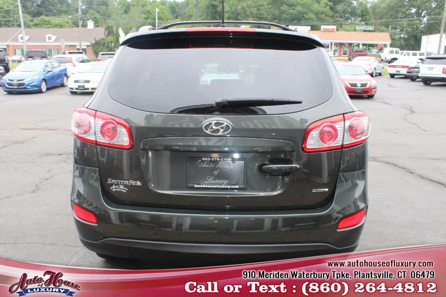 2012 Hyundai Santa Fe AWD 4dr V6 SE, available for sale in Plantsville, Connecticut | Auto House of Luxury. Plantsville, Connecticut 2012 Hyundai Santa Fe AWD 4dr V6 SE, available for sale in Plantsville, Connecticut | Auto House of Luxury. Plantsville, Connecticut