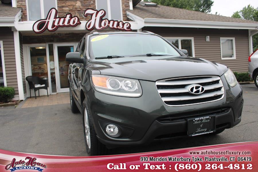 2012 Hyundai Santa Fe AWD 4dr V6 SE, available for sale in Plantsville, Connecticut | Auto House of Luxury. Plantsville, Connecticut 2012 Hyundai Santa Fe AWD 4dr V6 SE, available for sale in Plantsville, Connecticut | Auto House of Luxury. Plantsville, Connecticut