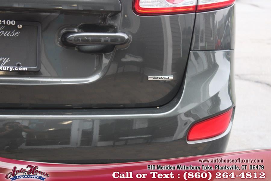 2012 Hyundai Santa Fe AWD 4dr V6 SE, available for sale in Plantsville, Connecticut | Auto House of Luxury. Plantsville, Connecticut 2012 Hyundai Santa Fe AWD 4dr V6 SE, available for sale in Plantsville, Connecticut | Auto House of Luxury. Plantsville, Connecticut