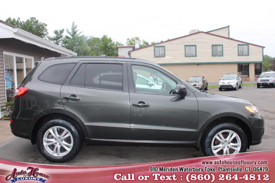 2012 Hyundai Santa Fe AWD 4dr V6 SE, available for sale in Plantsville, Connecticut | Auto House of Luxury. Plantsville, Connecticut 2012 Hyundai Santa Fe AWD 4dr V6 SE, available for sale in Plantsville, Connecticut | Auto House of Luxury. Plantsville, Connecticut