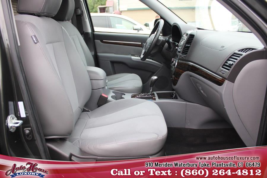 2012 Hyundai Santa Fe AWD 4dr V6 SE, available for sale in Plantsville, Connecticut | Auto House of Luxury. Plantsville, Connecticut 2012 Hyundai Santa Fe AWD 4dr V6 SE, available for sale in Plantsville, Connecticut | Auto House of Luxury. Plantsville, Connecticut