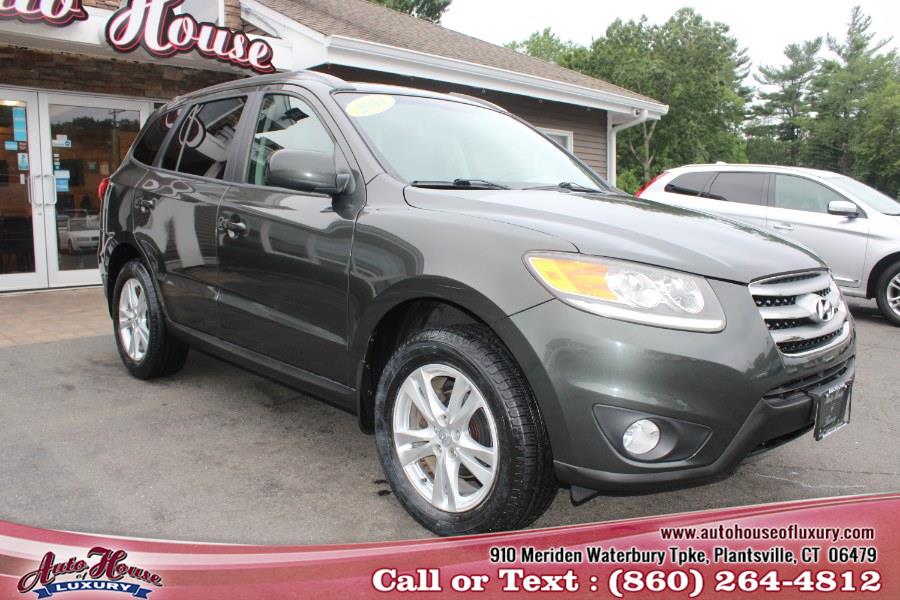 2012 Hyundai Santa Fe AWD 4dr V6 SE, available for sale in Plantsville, Connecticut | Auto House of Luxury. Plantsville, Connecticut 2012 Hyundai Santa Fe AWD 4dr V6 SE, available for sale in Plantsville, Connecticut | Auto House of Luxury. Plantsville, Connecticut
