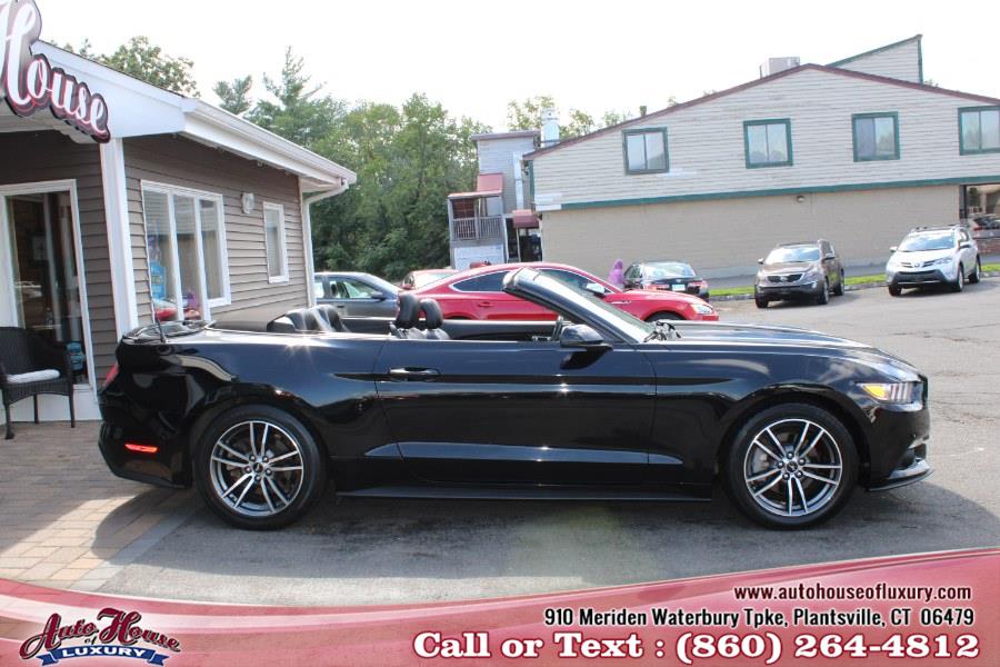 2017 Ford Mustang EcoBoost Premium Convertible, available for sale in Plantsville, Connecticut | Auto House of Luxury. Plantsville, Connecticut 2017 Ford Mustang EcoBoost Premium Convertible, available for sale in Plantsville, Connecticut | Auto House of Luxury. Plantsville, Connecticut