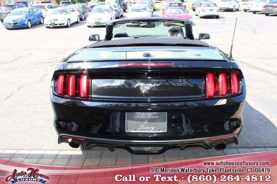 2017 Ford Mustang EcoBoost Premium Convertible, available for sale in Plantsville, Connecticut | Auto House of Luxury. Plantsville, Connecticut 2017 Ford Mustang EcoBoost Premium Convertible, available for sale in Plantsville, Connecticut | Auto House of Luxury. Plantsville, Connecticut