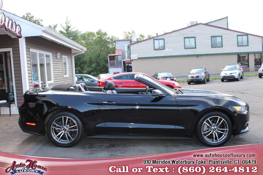 2017 Ford Mustang EcoBoost Premium Convertible, available for sale in Plantsville, Connecticut | Auto House of Luxury. Plantsville, Connecticut 2017 Ford Mustang EcoBoost Premium Convertible, available for sale in Plantsville, Connecticut | Auto House of Luxury. Plantsville, Connecticut
