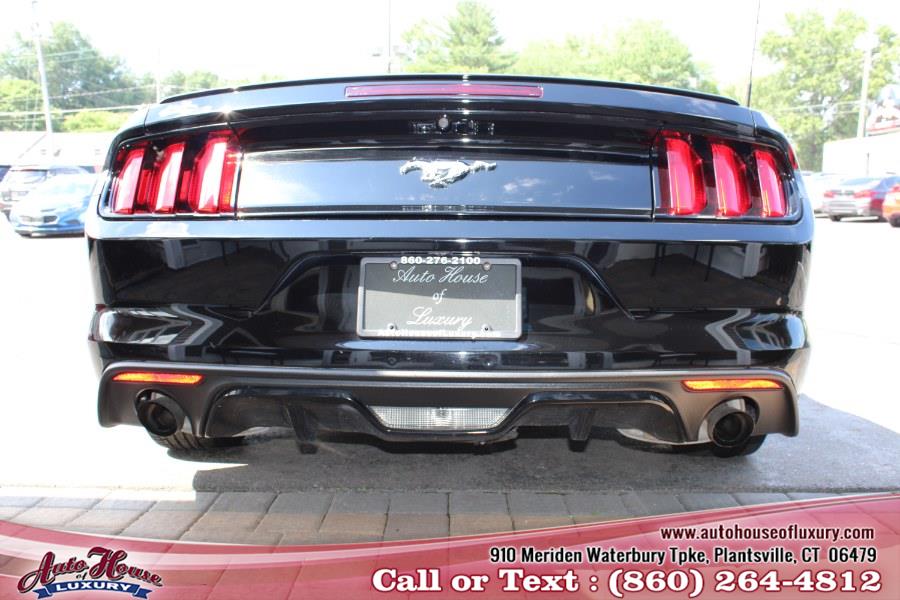 2017 Ford Mustang EcoBoost Premium Convertible, available for sale in Plantsville, Connecticut | Auto House of Luxury. Plantsville, Connecticut 2017 Ford Mustang EcoBoost Premium Convertible, available for sale in Plantsville, Connecticut | Auto House of Luxury. Plantsville, Connecticut