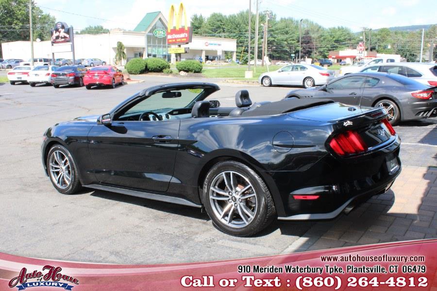 2017 Ford Mustang EcoBoost Premium Convertible, available for sale in Plantsville, Connecticut | Auto House of Luxury. Plantsville, Connecticut 2017 Ford Mustang EcoBoost Premium Convertible, available for sale in Plantsville, Connecticut | Auto House of Luxury. Plantsville, Connecticut