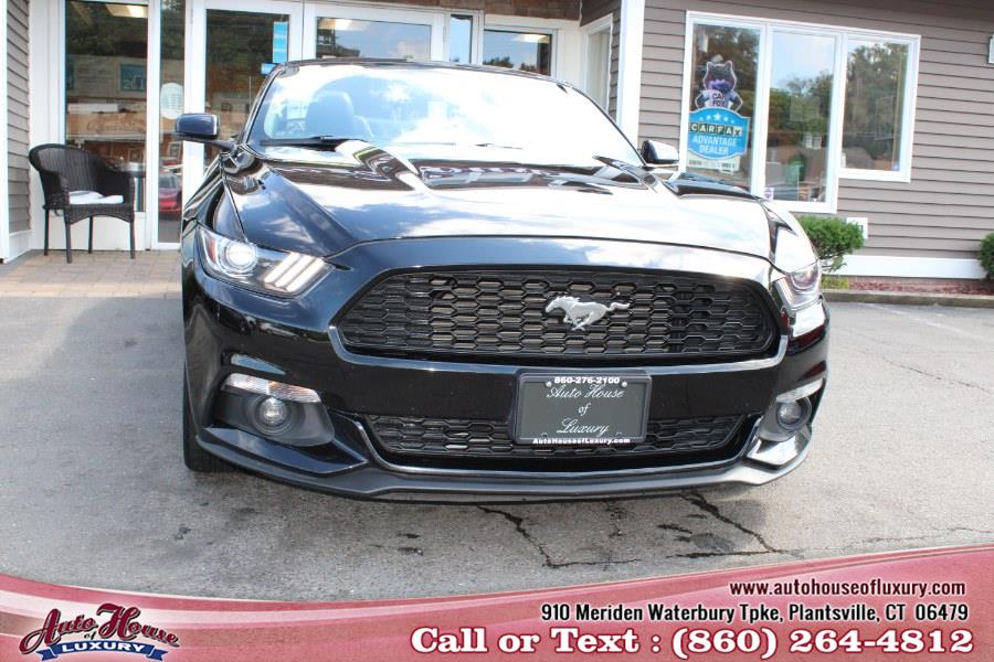 2017 Ford Mustang EcoBoost Premium Convertible, available for sale in Plantsville, Connecticut | Auto House of Luxury. Plantsville, Connecticut 2017 Ford Mustang EcoBoost Premium Convertible, available for sale in Plantsville, Connecticut | Auto House of Luxury. Plantsville, Connecticut