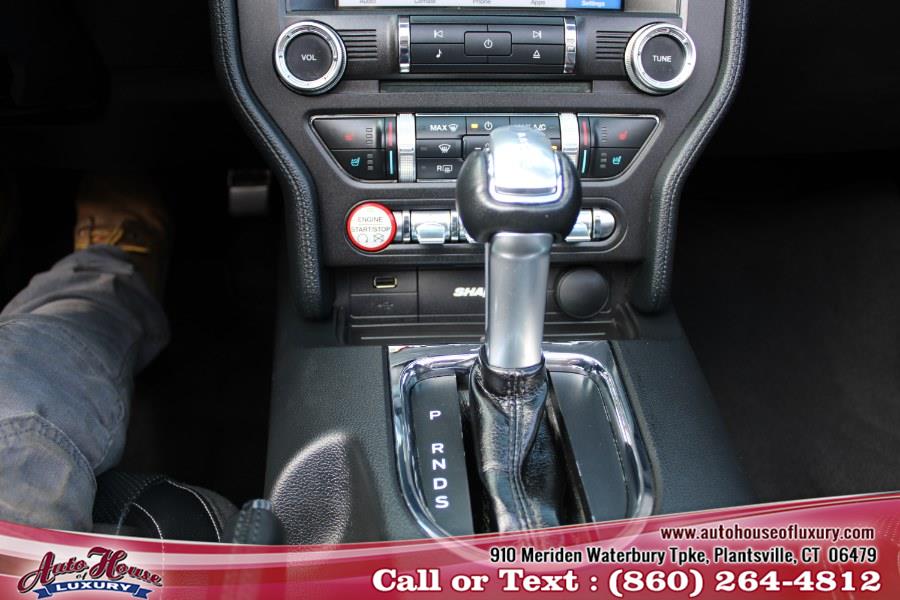 2017 Ford Mustang EcoBoost Premium Convertible, available for sale in Plantsville, Connecticut | Auto House of Luxury. Plantsville, Connecticut 2017 Ford Mustang EcoBoost Premium Convertible, available for sale in Plantsville, Connecticut | Auto House of Luxury. Plantsville, Connecticut