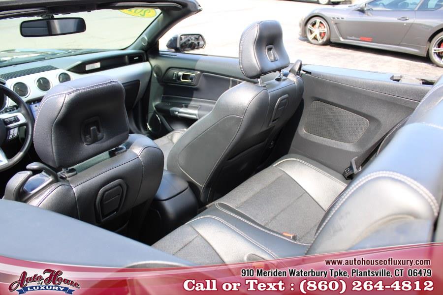 2017 Ford Mustang EcoBoost Premium Convertible, available for sale in Plantsville, Connecticut | Auto House of Luxury. Plantsville, Connecticut 2017 Ford Mustang EcoBoost Premium Convertible, available for sale in Plantsville, Connecticut | Auto House of Luxury. Plantsville, Connecticut