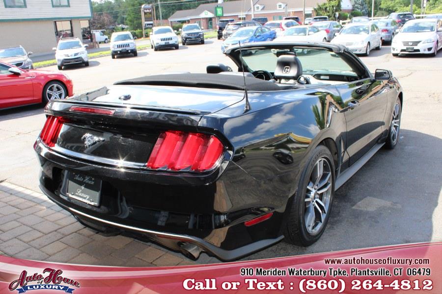 2017 Ford Mustang EcoBoost Premium Convertible, available for sale in Plantsville, Connecticut | Auto House of Luxury. Plantsville, Connecticut 2017 Ford Mustang EcoBoost Premium Convertible, available for sale in Plantsville, Connecticut | Auto House of Luxury. Plantsville, Connecticut