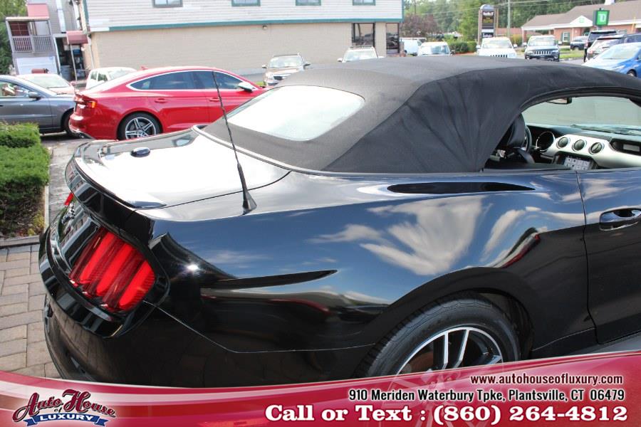2017 Ford Mustang EcoBoost Premium Convertible, available for sale in Plantsville, Connecticut | Auto House of Luxury. Plantsville, Connecticut 2017 Ford Mustang EcoBoost Premium Convertible, available for sale in Plantsville, Connecticut | Auto House of Luxury. Plantsville, Connecticut